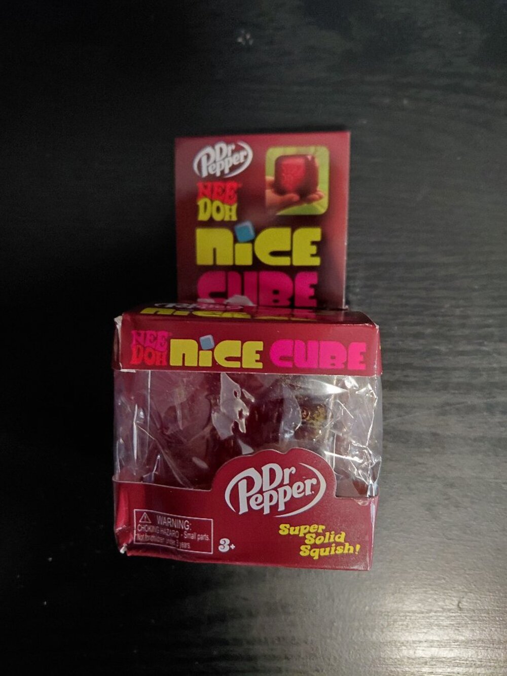 New Needoh Nice Cube.. Soda Themed.. In Original Packaging